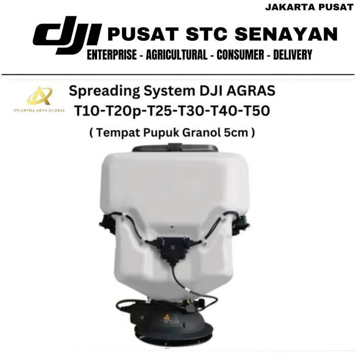 Drone Penyiraman Pupuk Granol / Spreading System DJI AGRAS T10 / Spreading System DJI AGRAS T25 / Sp