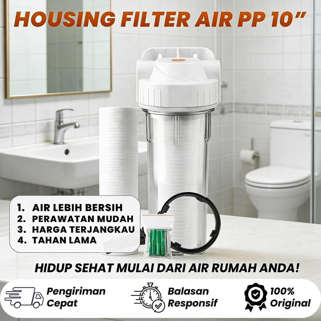 Tabung Housing filter  10'' inch