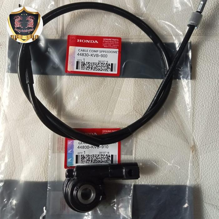JTTOP" KABEL SPEEDOMETER + GEAR BOX SPEEDOMETER BEAT KARBU BEAT FI SCOOPY SPACY VARIO 110 KARBU KVB