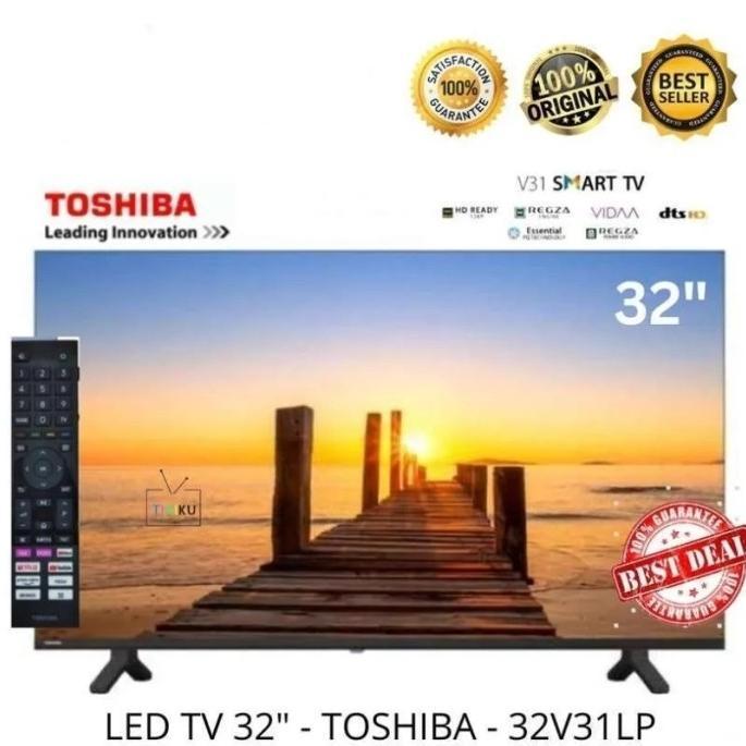 Toshiba LED TV 32 Inch 32V31LP Smart TV
