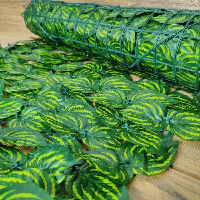 Unico Daun Rambat Sintetis Roll Ukuran 0,5 X 3 Meter Tanaman Hias Rambat Dekorasi Pagar Dinding