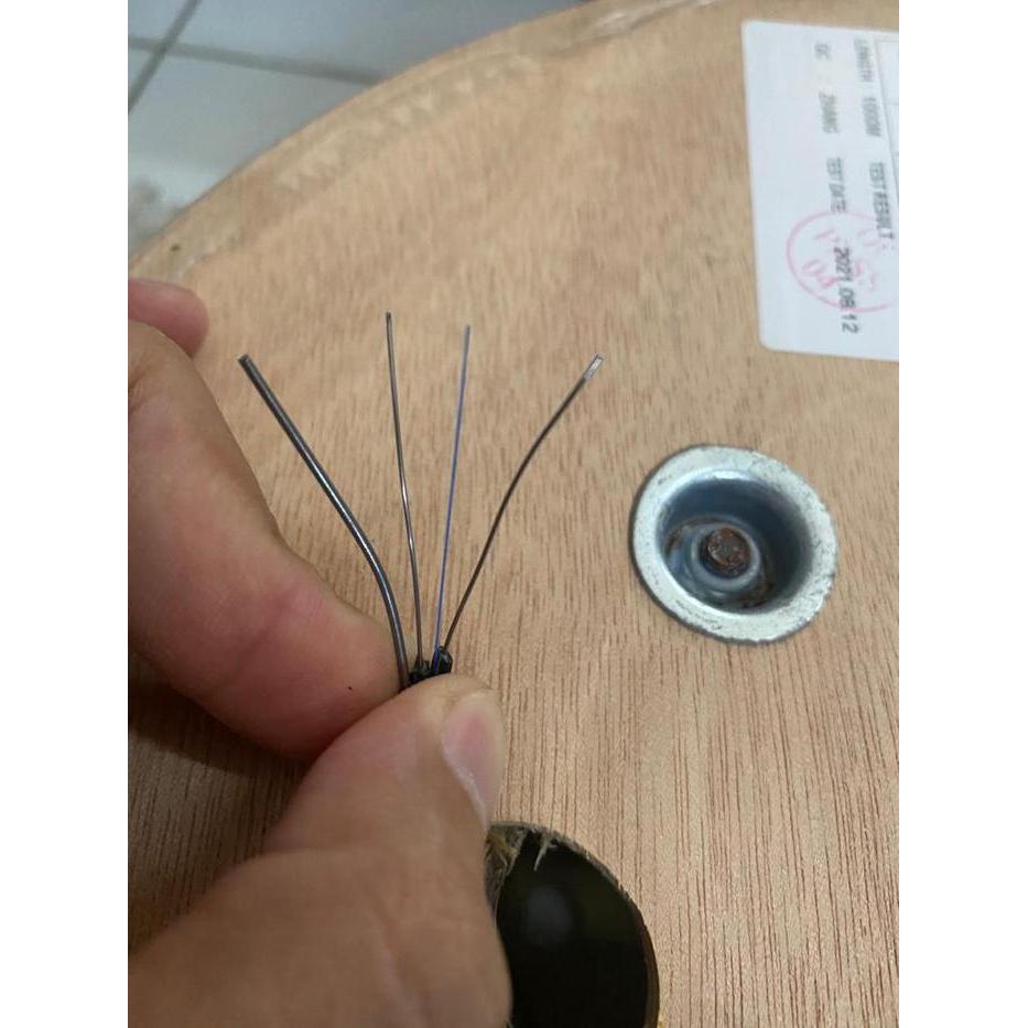 KABEL DROP WIRE OPTIK / DW FO FTTH 1 CORE /500M