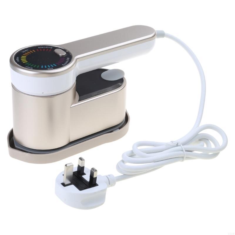 Handheld Cloth Convenient Garment Iron Travel Iron Travel Aluminium Texture Fabric Steams Iron for