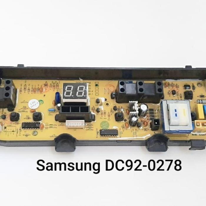 modul pcb mesin cuci samsung WA65V3 WA70V4 WA80V4 WA90F4