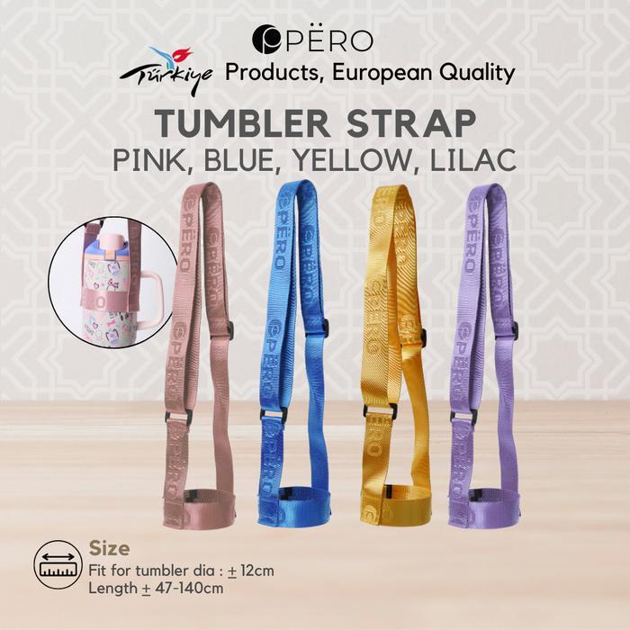 New [JORDI ONSU] READY - Pero Strap Tumbler / Tali Tumbler