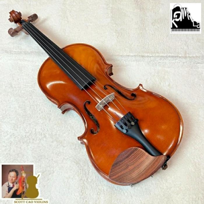 Biola Violin Artistic Series Handmade SCOTT CAO STV P06 1/2 3/4 4/4