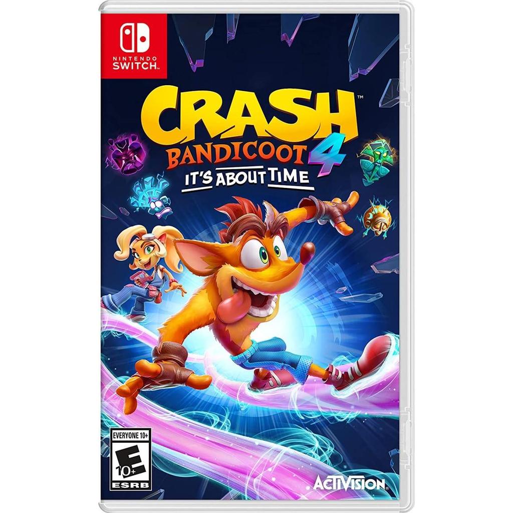 Nintendo Switch Crash Bandicoot Crash 4: It's About Time (Usa / Eng)