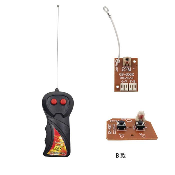 Module Pcb Remot Mainan Rc Boat Remote Control 27Mhz 2Ch Gs-306T Gs-306R 27M Universal Co