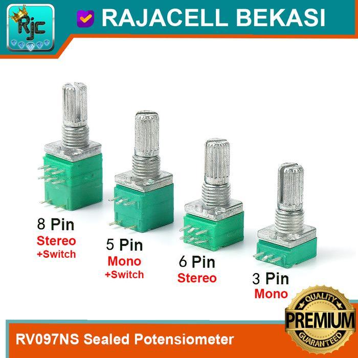 Rv097Ns Rk097N Sealed Potensiometer Analog Potentiometer Potensio Co