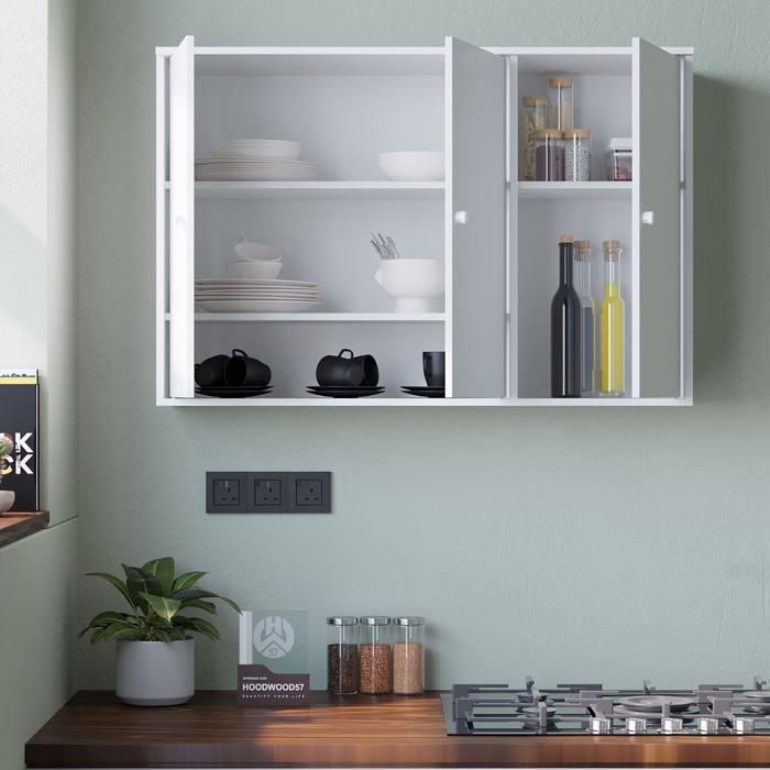 Kitchen Set Dapur Minimalis 3 Pintu Kitchen Set Atas Furniture Dapur Serbaguna Modern Tbk