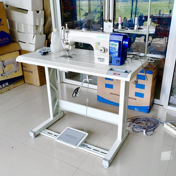 MESIN JAHIT JUKI DDL9000 OTOMATIS POTONG BENANG JAHIT - ONLINE