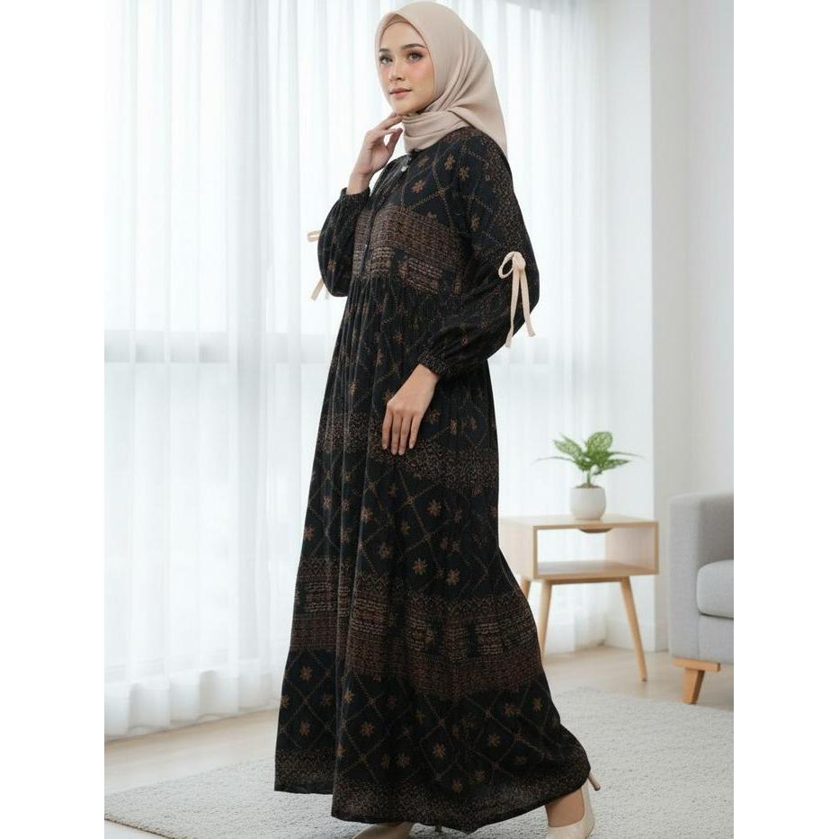 Dress Anjani Pita / GAMIS ANJANI/ GAMIS PITA / Dress pita anjani / gamis lebaran 2025 / gamis