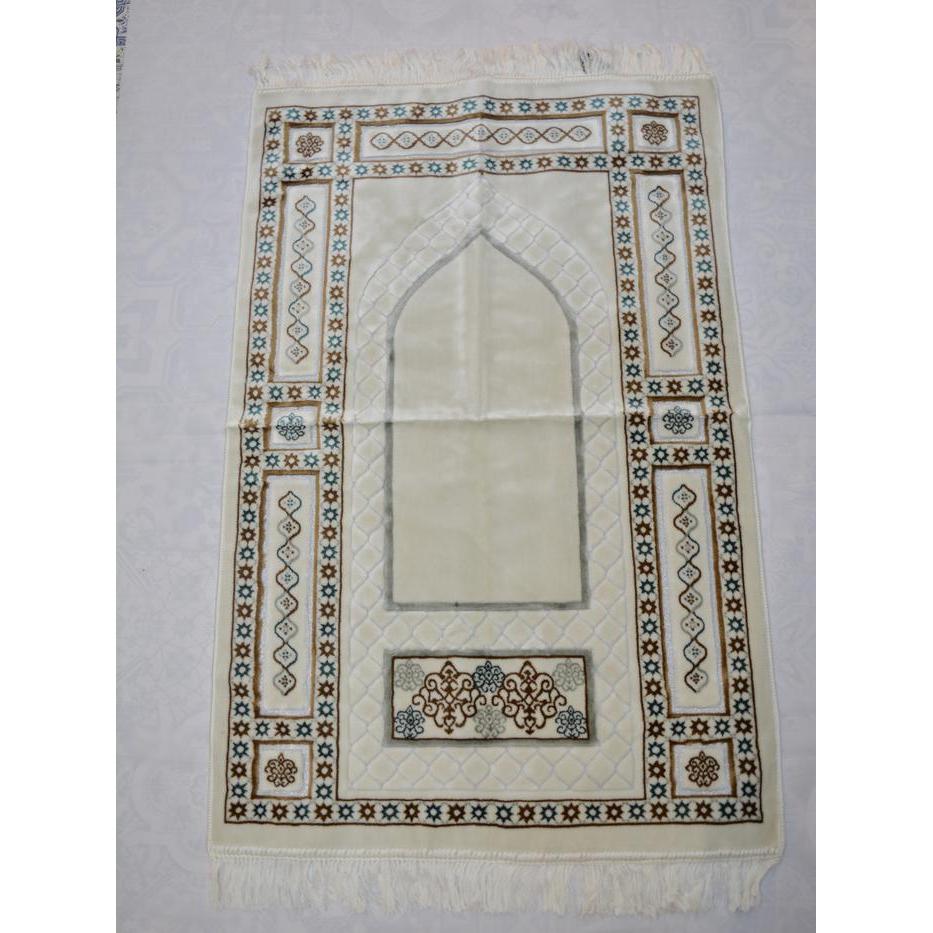 Sajadah Turki Lembut Tebal Aydin Lurex Ultra Megane 70x110