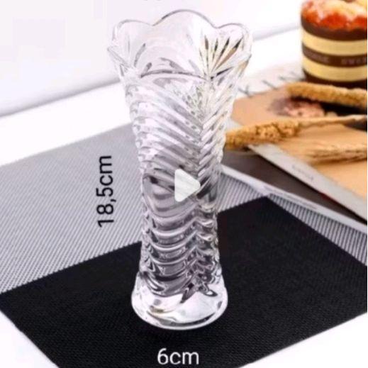 Vas Bunga Kaca Kristal Capodimonte