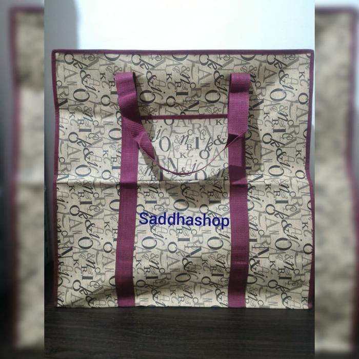 Tas Travel Bag Tas Belanja Tas Pasar Belanja Tas Tenteng Jinjing Xl