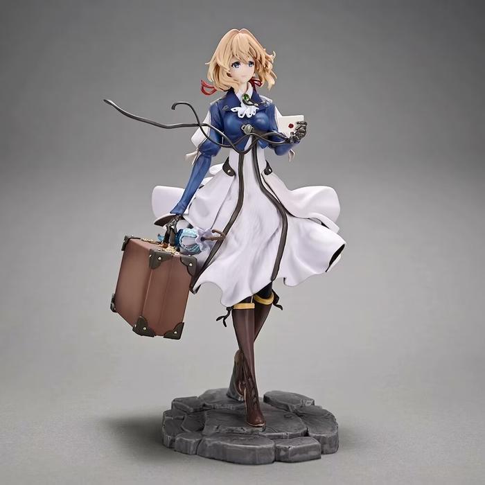 Violet Evergarden Travel Luggage 25Cm Action Figure Pvc D-Sat042