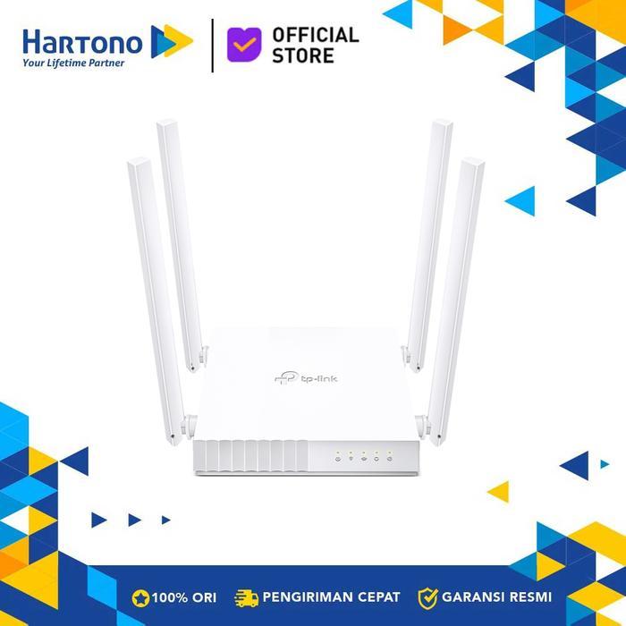 Tp-Link Dual Band Wifi Router Archerc24