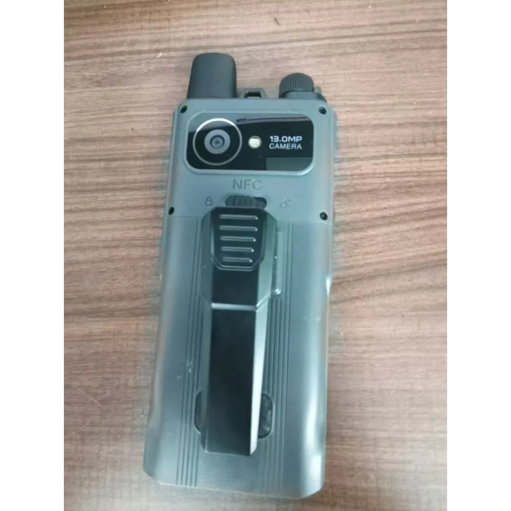 IP68 4G POC 4 Inch Touch Screen Walkie Talkie 3+32GB Android 12.0 System