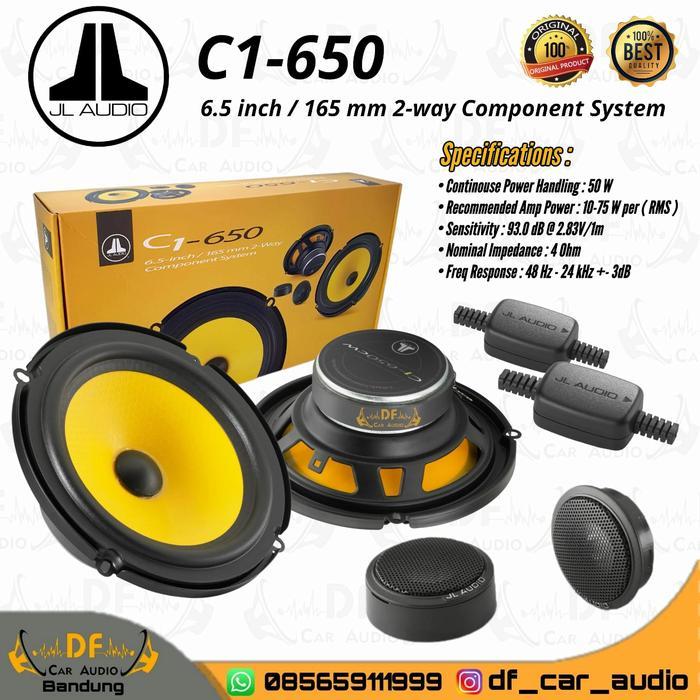 Speaker Split Jl Audio C1 650 6.5Inch