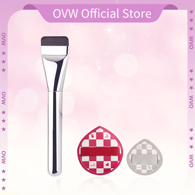 OVW Ultra Thin Foundation Makeup Brush for Perfect Finish Cosmetics Applicator