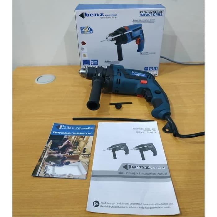 Mesin Bor 10Mm Benz / Mesin Bor Beton Tangan Impact Drill 10Mm Benz