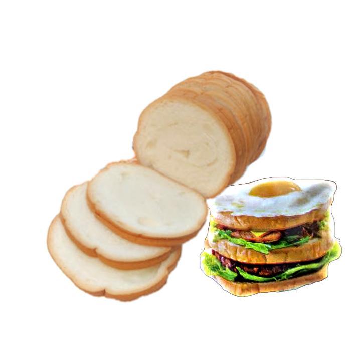 Cetakan Loyang Roti Tawar Bulat Kecil dia. 8x12 Cm