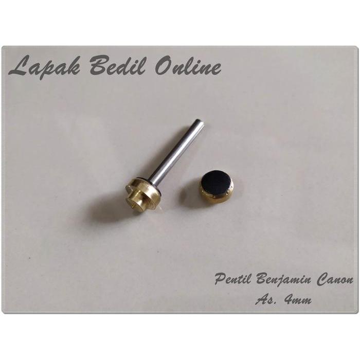 "New" KD T11 / Pentilan Benjamin Can0n Kuningan As 4 mm Murah