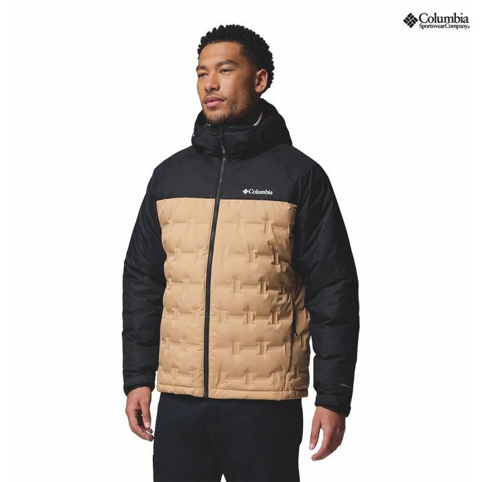 Columbia Men's Grand Trek III Down Hooded Jacket