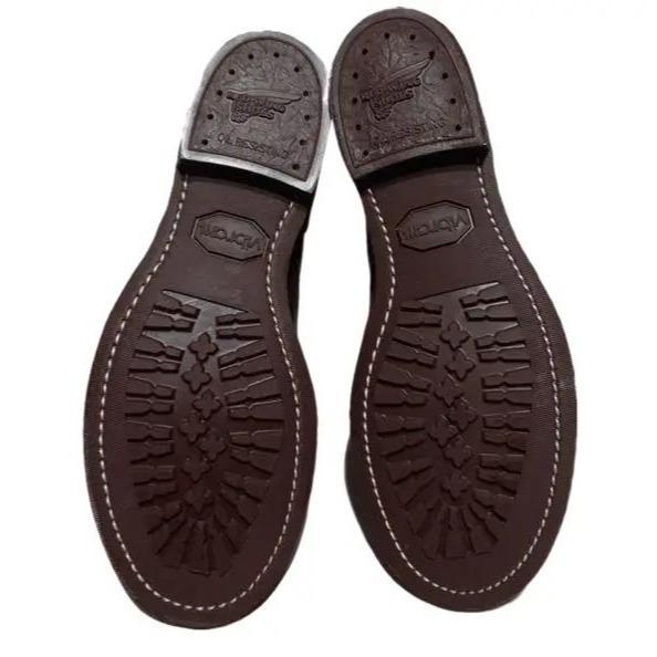 Red Wing 8111 Iron Ranger Amber Harness Leather - Vocmel Only Sepatu Boots Pria 6-Inch Baru Made In