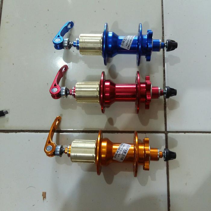 Hub Belakang Freehub Raze Bearing 32 Hole QR