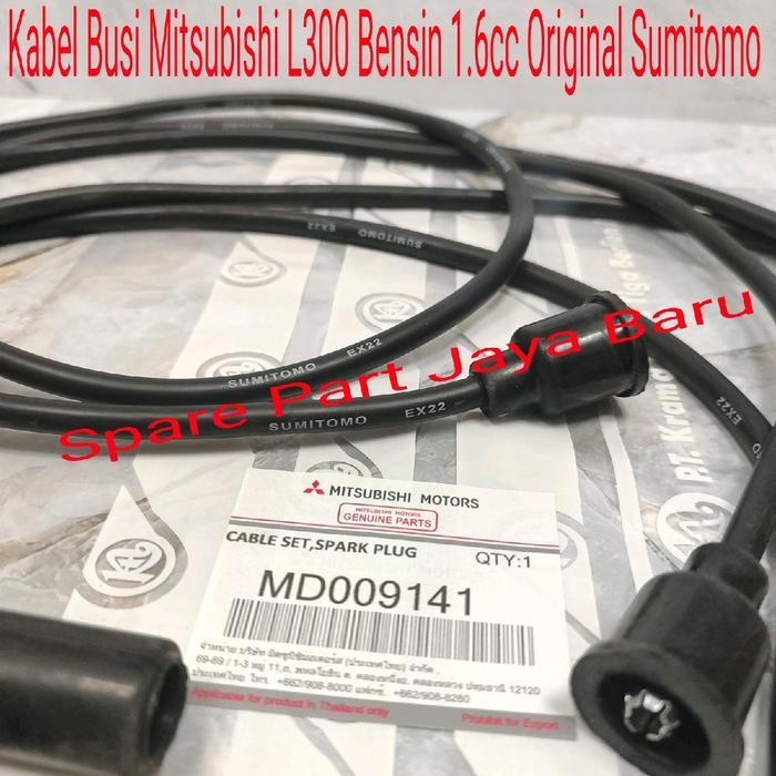 Kabel Busi Cable Busi Tali Busi Kabel Koil Mitsubishi L300 Kuda Bensin 1.6Cc Sumitomo original asli 