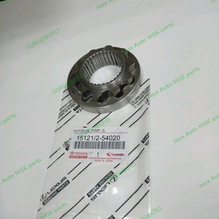 Rotor Oil Pump Gigi Pompa Oli Set Kijang Diesel 2L Kapsul 2000Cc