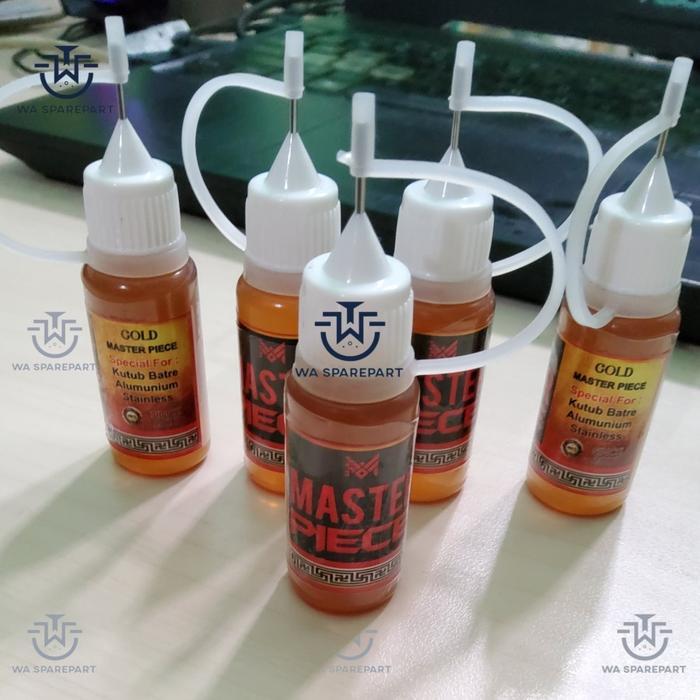 "New" FLUX CAIR MASTERPIECE SOLDER CAIR 10ML ORIGINAL PRODUK LOKAL DAN TIDAK MENGOTORI TANGAN