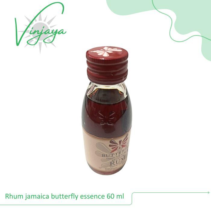 "New" rum jamaica butterfly essence 60 ml / Rhum jamaican koepoe