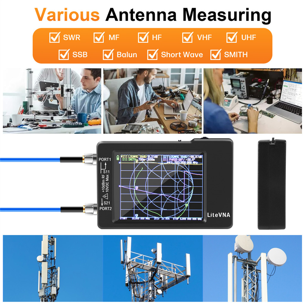 ?Limited-Stock?Vector Network Analyzer