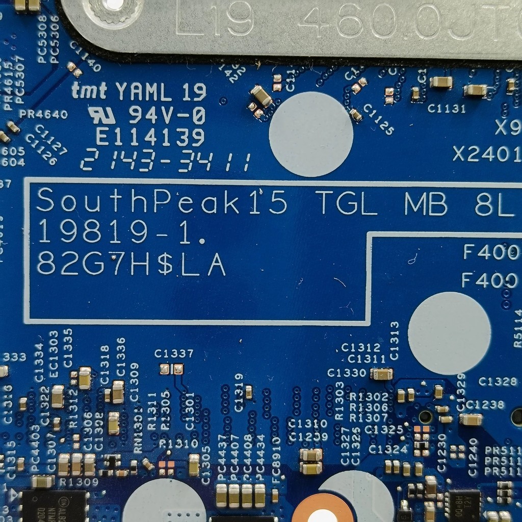 LA-K491P Laptop Motherboard For Dell Latitude 5420 With i3/i5/i7-11th CPU Notebook Mainboard Full