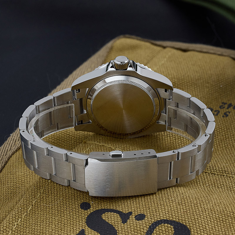Baltany 39MM Dive Watch Man S3075 MilSubmariner Homage Watch 20Bar Waterproof Stainless Steel