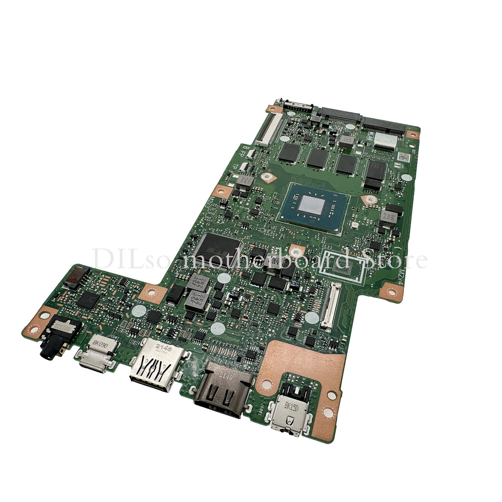 KEFU E410MA Laptop Motherboard For Asus E410MAS E510MA E410 E510M Mainboard with N4020 N4120 N5030
