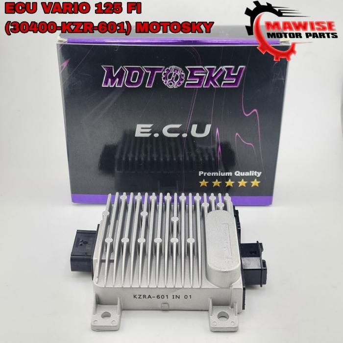 Ecu Vario 125 Fi 30400-Kzr-601 Motosky - Eccu Ecu Ecm Vario 125 Old,Vario Lama 2012-2015 Kzr Non Iss