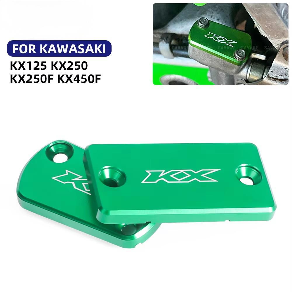 For Kawasaki KX250F KX450F KX125 KX250 KX 250F 450F Front Rear Brake Master Cylinder Oil Fluid