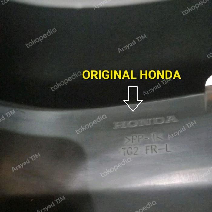 KARPET LUMPUR MUDGUARD MUD GUARD MOBILIO NON RS ORIGINAL