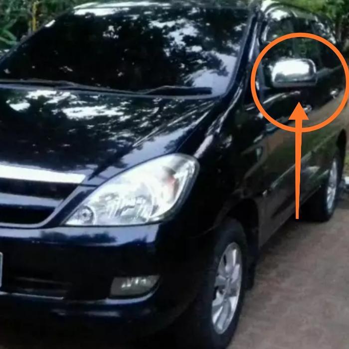 COVER SPION INNOVA OLD CHROME LAMPU