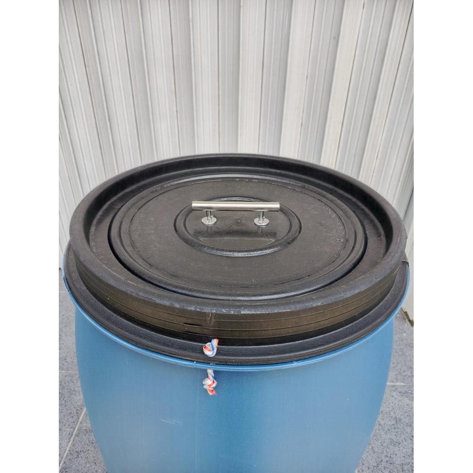 Drum Air Plastik 150 Liter Besar Tempat Sampah Ember Baskom Hdpe Tebal