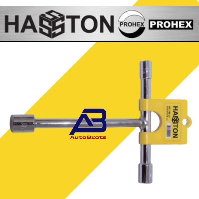 HASSTON Kunci Sock T 10-12-14 / Kunci T-Type 3 Way Model Y 10x12x14