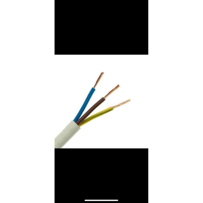 Kabel Serabut NYYHY 3x1.5 3 x 1.5mm Perdana Meteran