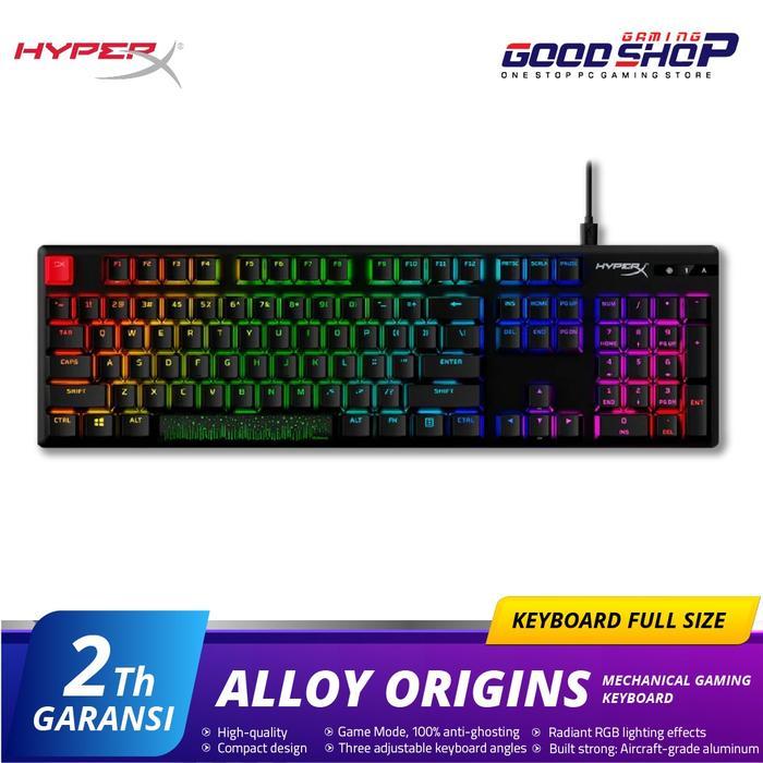 HyperX Alloy Origins - Gaming Keyboard