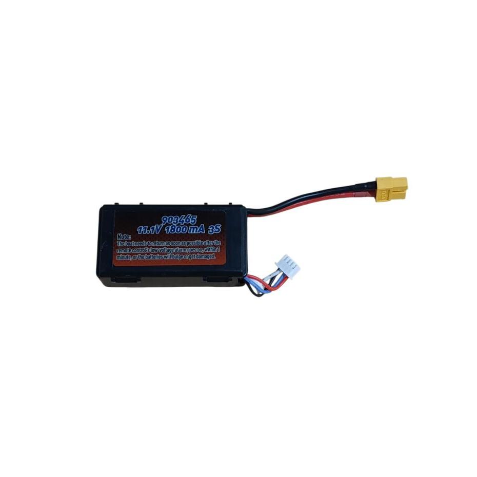Heng Long Lipo Battery 1800mah 11.1v 3S XT60 Plug
