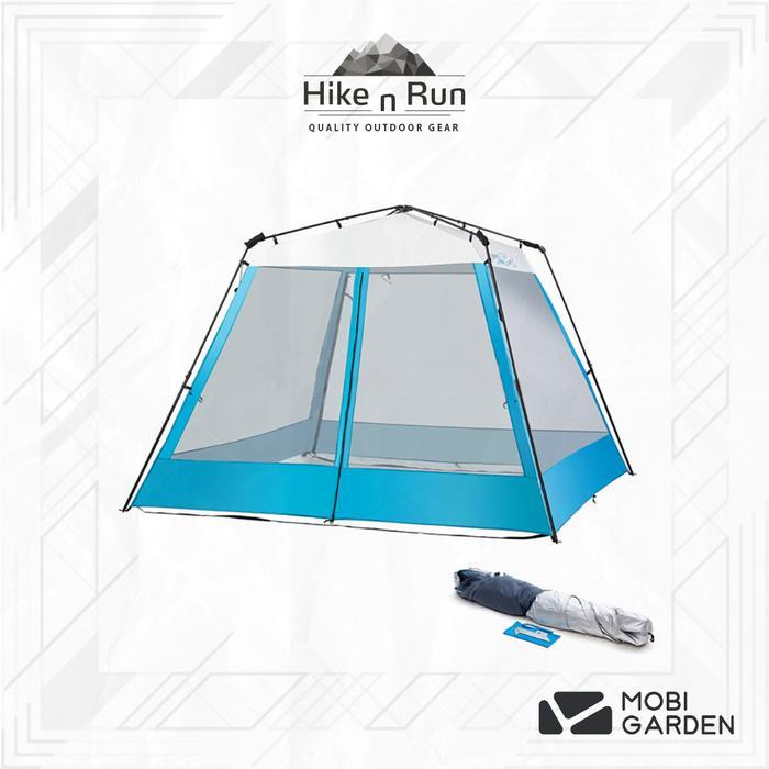 Tenda Canopy Otomatis Mobi Garden NX20561015 Pavilion 210 - Blue