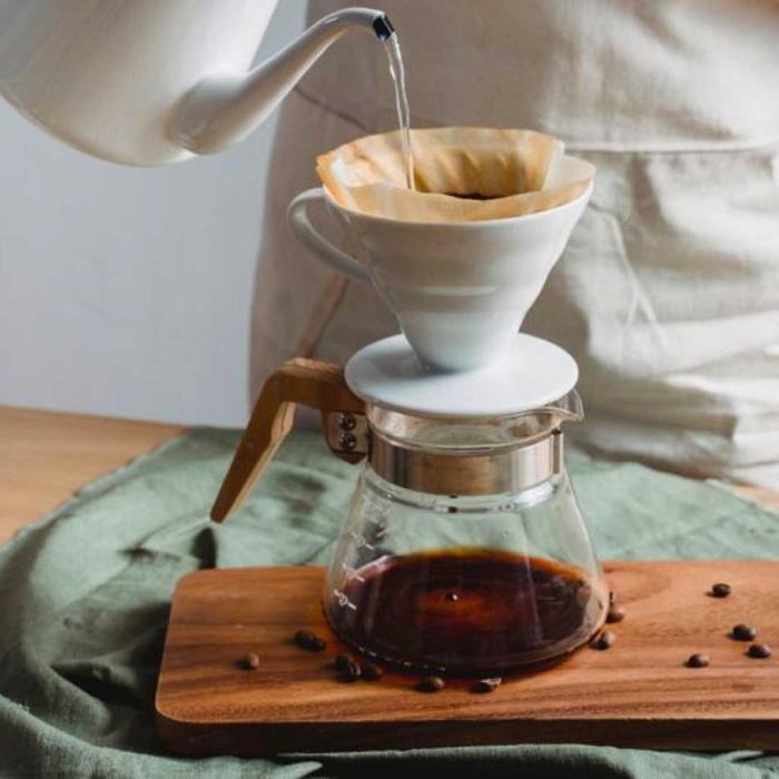 Filter Saringan Kertas Kopi Japanese Paper 100Pcs - 102