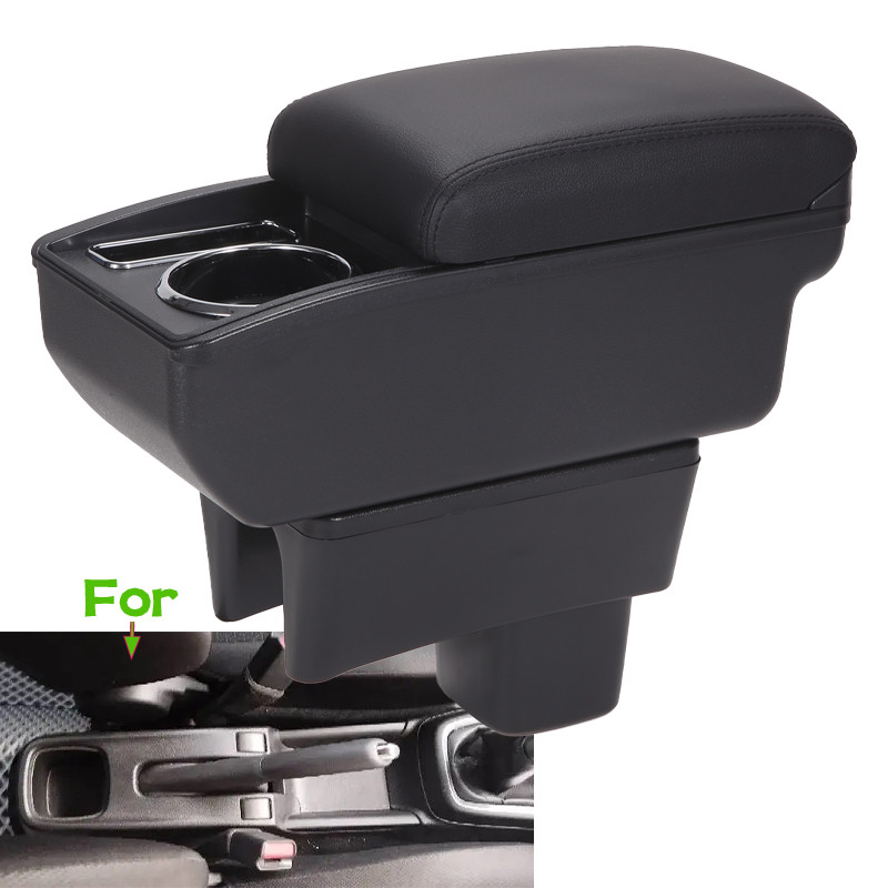 For Suzuki Swift Armrest Box For Suzuki Swift Car Armrest Storage box 2005-2024 Dedicated Retrofit I